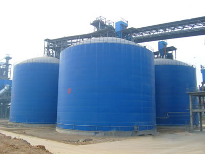 嘉兴水泥钢板库改造