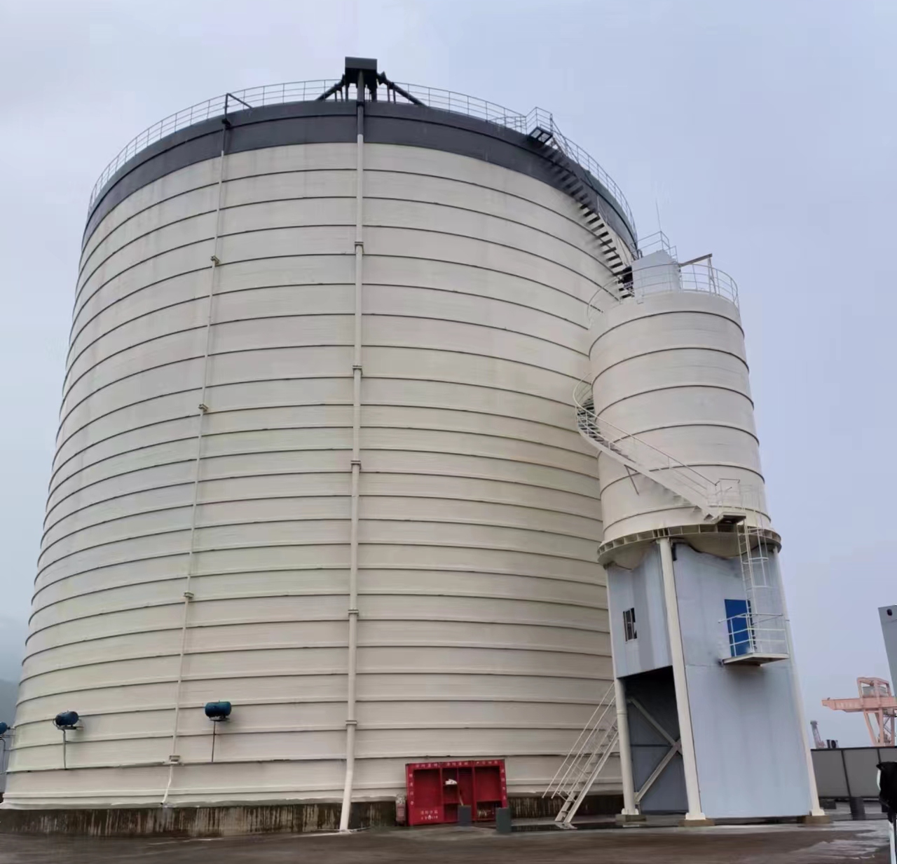 嘉兴10万吨水泥钢板库