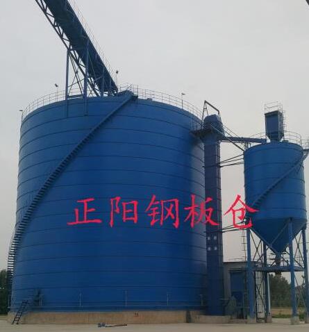 嘉兴大型矿粉钢板库