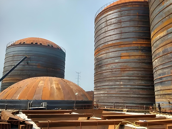 嘉兴焦粉钢板仓